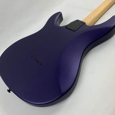 ESP LTD SN-200HT M DMPS Hard tail - Maple Dark Metallic Purple Satin Electric Guitar - B-Stock image 19