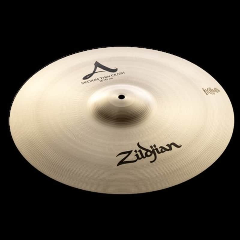 Zildjian 18" A Series Medium Thin Crash Cymbal - MINT ! image 1