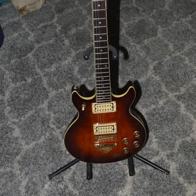 Ibanez AR-100 Artist 1981 Antique Violin image 19