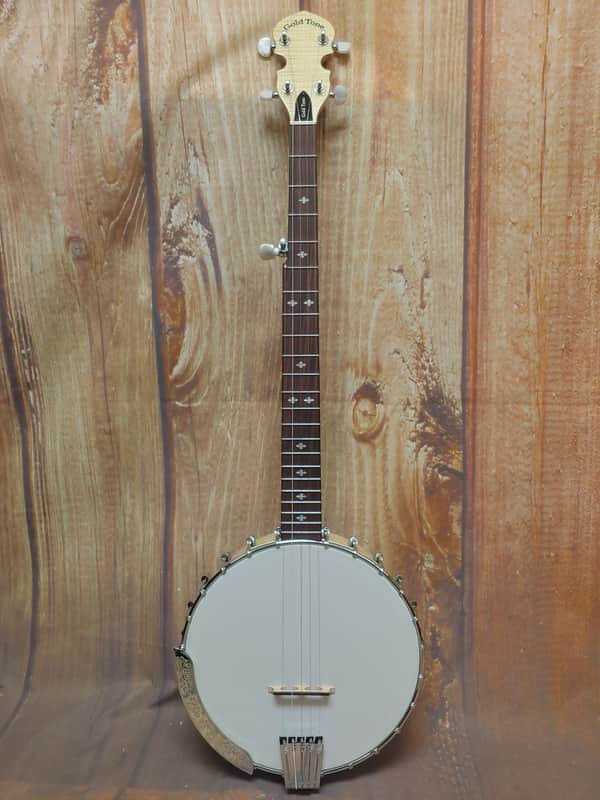 Gold Tone CC-100 Cripple Creek Openback 5-String Banjo 2010s - Natural