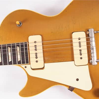 Gibson Les Paul Goldtop Left Handed Genuine 1952 Goldtop image 5