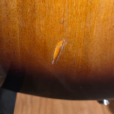 Squier 2019 Affinity Series Stratocaster Indian Laurel Fretboard 2-Color Sunburst image 7