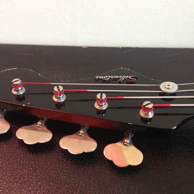 Vintage Silvertone 1443 Bass Danelectro Hornet + Original Case image 17