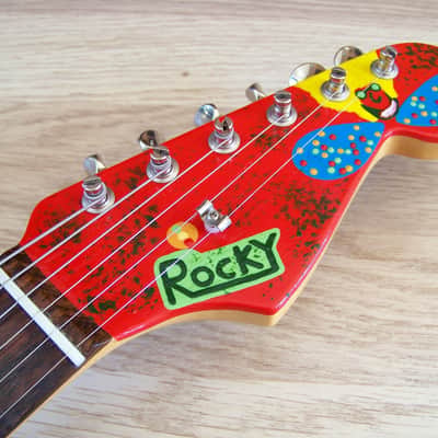 TPP George Harrison "Rocky" Fender American 60's Re-issue Stratocaster Beatles Tribute image 4