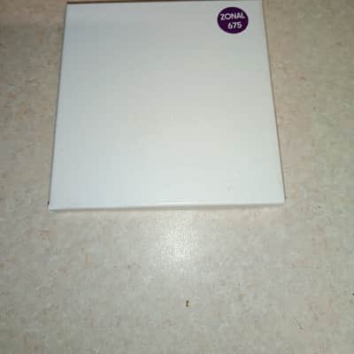 New sealed Zonal 5 inch 600 feet 1/4 inch magnetic tape 3x image 2