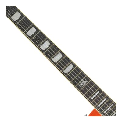 Hagstrom Swede MK III Electric Guitar - Mandarin Burst - Open Box image 3