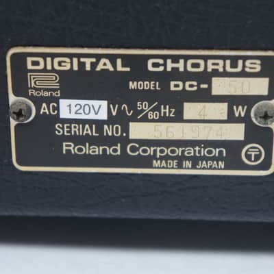 Immagine [SALE Ends Sep 24] Roland DC-50 Digital Chorus Analog BBD Vintage Echo Delay - 7