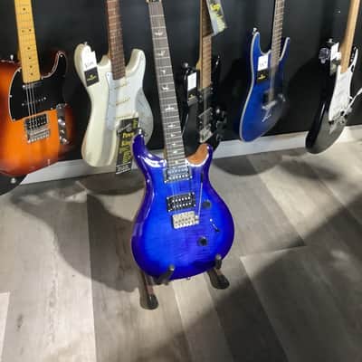 PRS SE Custom 24 2010s - Blue Flame image 4