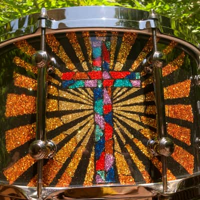Brownie Drum Co. ‘The Gospel’ 14x7 Birch Snare Drum image 2