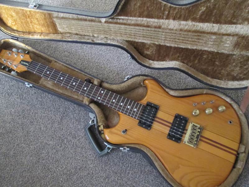 Westone Thunder 1A electric guitar 1982 natural image 1
