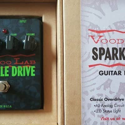 Reverb.com listing, price, conditions, and images for voodoo-lab-sparkle-drive