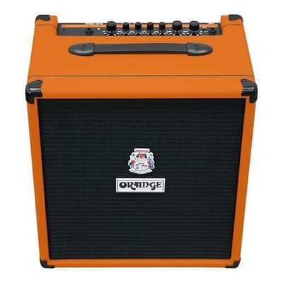 Orange Crush Bass 50 50W 12" Bass Guitar Amplifier and Speaker Combo, Orange image 6