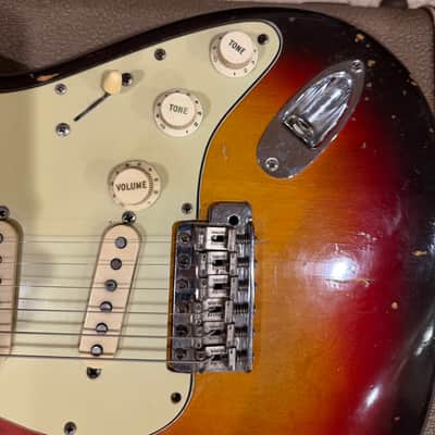 1961 Fender Stratocaster Original image 8