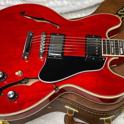 NEW ! Gibson ES-345 Semi Hollowbody Electric Guitar - Sixties 60's Cherry Finish - 8.6 lbs - Authorized Dealer - G07338 image 3