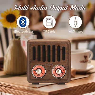 Vintage Radio-Red image 6