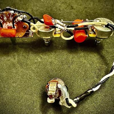 Deluxe "Twang Banger" 5-way Premium Deluxe Tele Wiring Harness With Extras! NEW! Only by Pro Tones! image 3