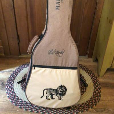 Guild Westerly Collection A-20 Marley 2021 - Present - Natural- Includes Gig Bag and Brand New Acoustic Pickup image 7