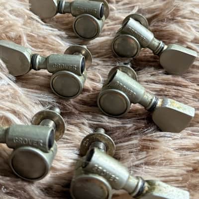 1970s Gibson Les Paul Original Vintage Grover Tuners Set image 3