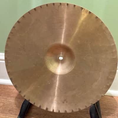 Paiste Vintage Sound Formula 602 14" Crash or Hi-Hat Cymbal 950 Pre Serial Number image 3