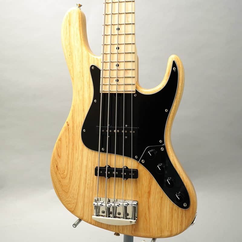 Kikuchi Guitars Hermes Series MV5 (Natural) | Reverb