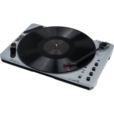 Reloop SPiN Portable Turntable System with Scratch Vinyl image 8