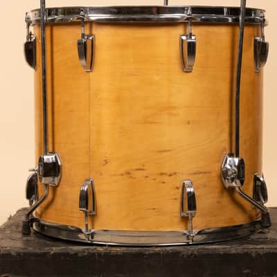 1970s Ludwig 16x18 Three-Ply Thermogloss Floor Tom image 6