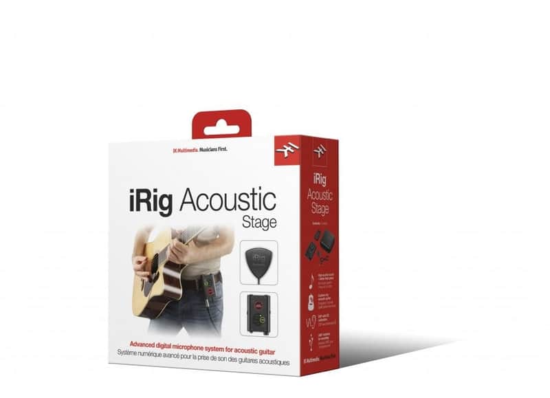 iRIG ACOUSTIC STAGE Bild 1