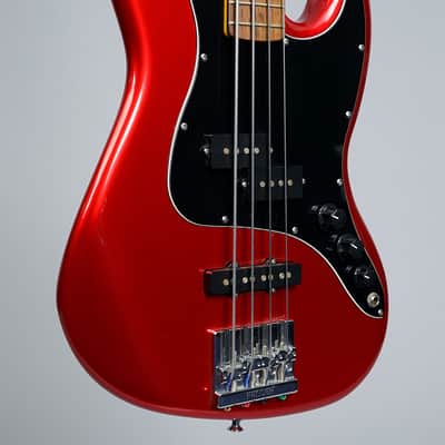 Fender Modern Player Short Scale Jazz Bass 2013 - Candy Apple Red image 2