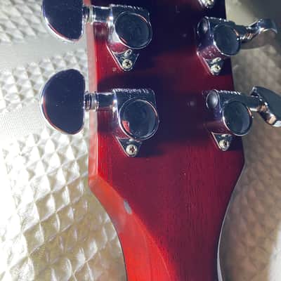 Gibson Les Paul Future Tribute with Manual Tuners 2013 - Wine Red image 11