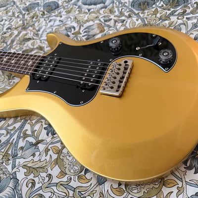 PRS S2 Standard 22 in Egyptian Gold Metallic finish with Wolfetone Dr. Vintage pickups image 3