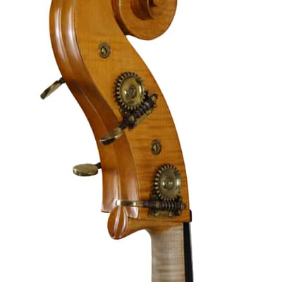 3/4 Double bass, Fried Van Doorslaer, Exeter, 2024, handmade image 6