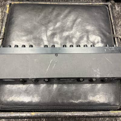 Alesis 3630 Dual-Channel Compressor / Limiter with Gate 1990s - Black image 5