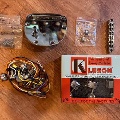 Squier J Mascis Parts image 1