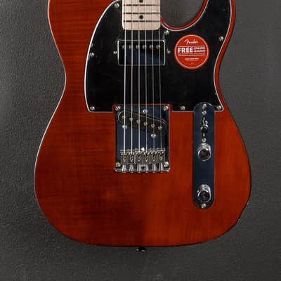 Squier Affinity Series Telecaster FMT SH - Mocha w/Maple image 2