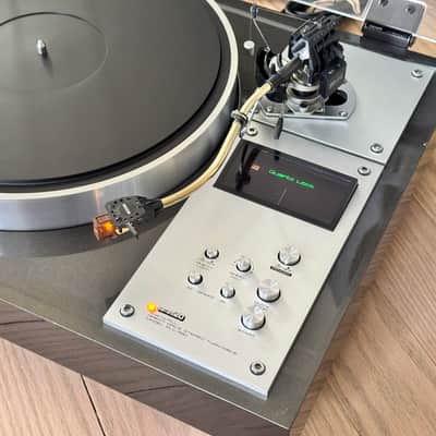 ULTRA RARE Vintage Pioneer SERIES 20 PLC-590 Quartz Lock Turntable SME 3009 S3 ~RESTORED~ image 5