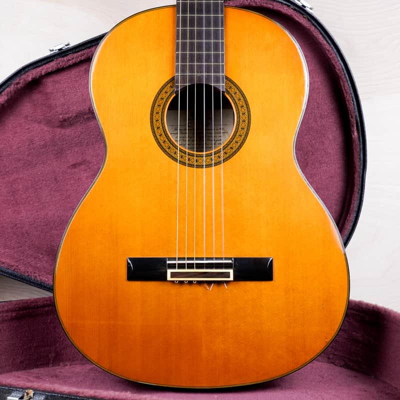 Yamaha C-150 MIJ 1976 Natural Vintage Made in Japan w/ Case image 1