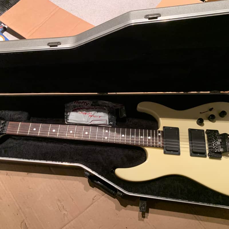 1986 – 1989 Charvel Model 5 HH with Rosewood Fretboard Pearl W…