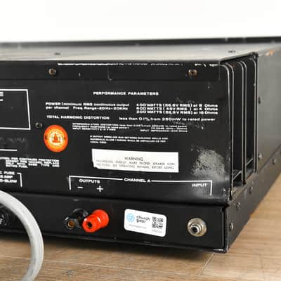 SAE 2600 Stereo Power Amplifier CG003ZA image 7