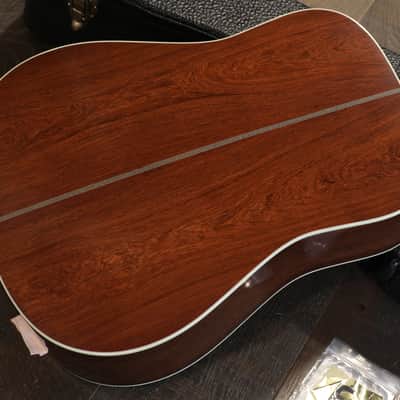 Unplayed Lefty! 2014 Martin D-28 Authentic 1941 Madagascar Adirondack Dreadnought Acoustic Guitar Natural + OHSC image 12