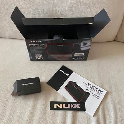 NuX Mighty Air 4-Watt 2x2" Stereo Bluetooth Guitar Combo 2020s - Black image 4