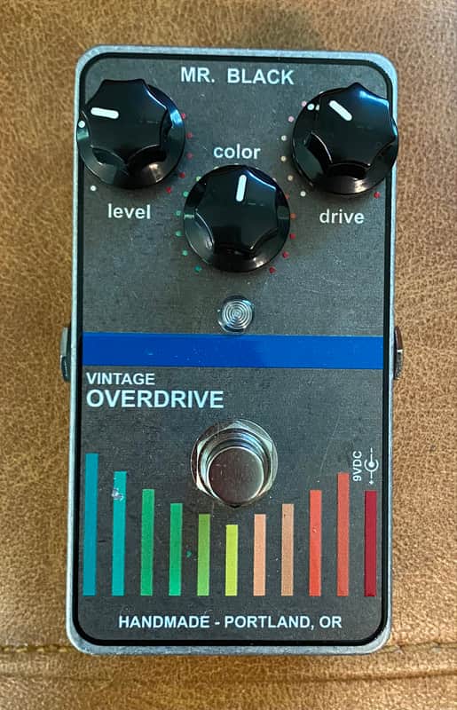 Mr. Black Vintage Overdrive image 1