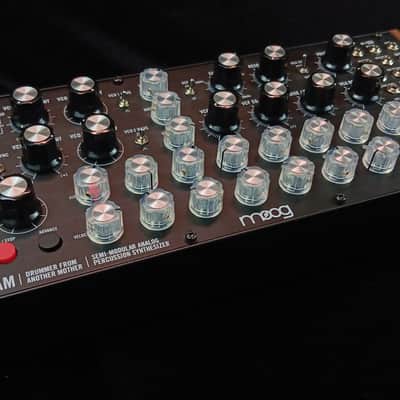19-Piece Moog-Inspired Aftermarket DFAM Knob Kit New Production - Clear/Aluminum image 15