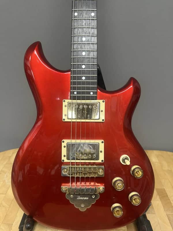 Ibanez Mc-150 1982 Fire Mist Red guitar image 1