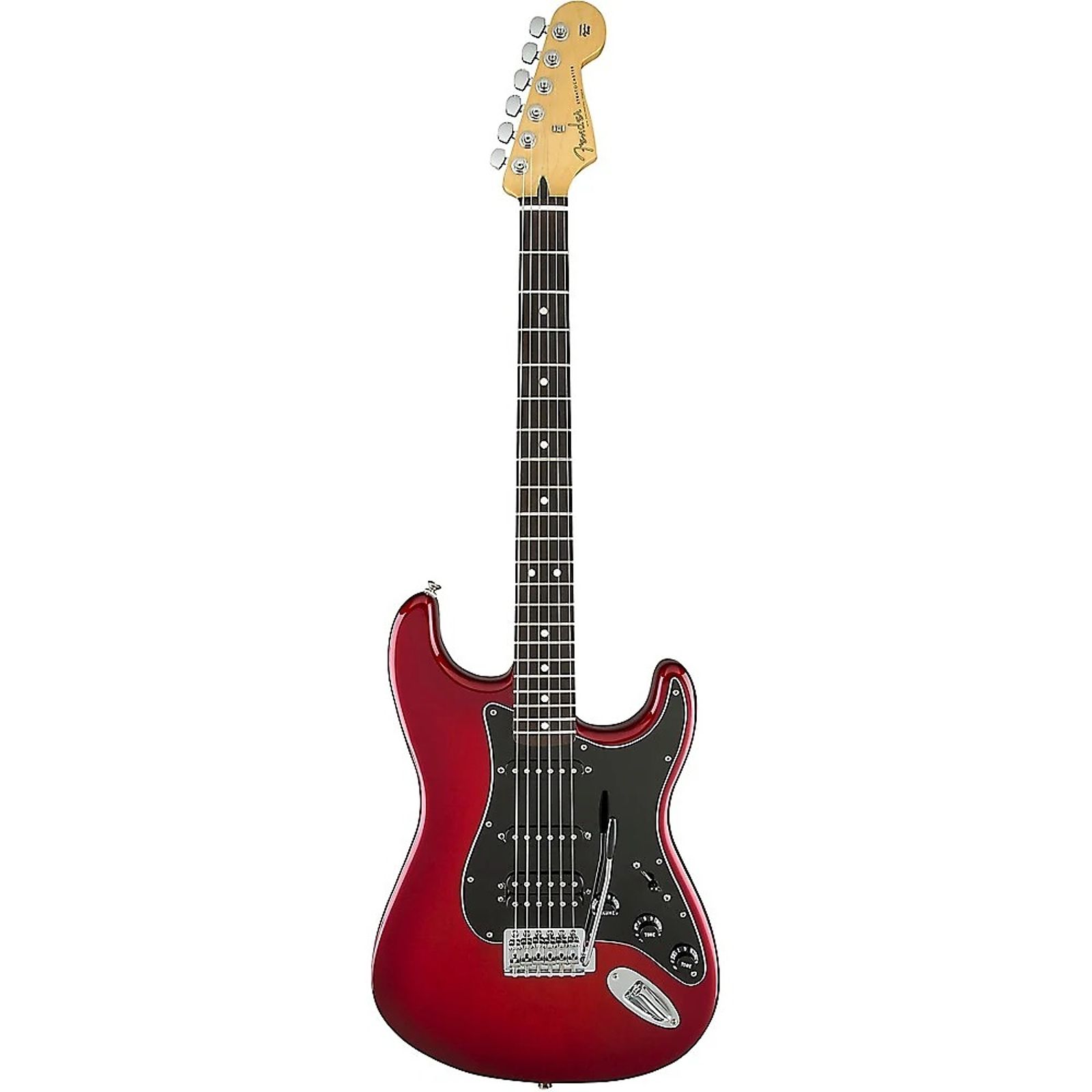 Fender FSR Limited Edition Standard Stratocaster HSS Candy Red