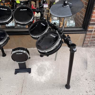 Alesis DM10 Electronic Drum Kit – Complete Kit w/ DM10 Module – Tested – Good Condition image 3
