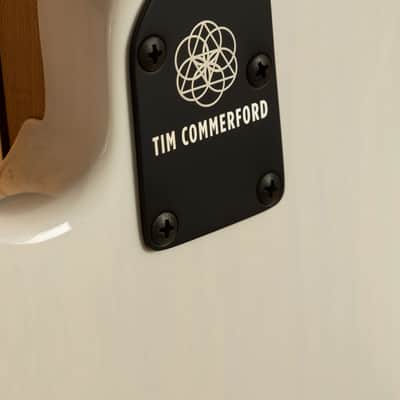 Music Man Tim Commerford Collection | Passive StingRay - Fight Night White image 6