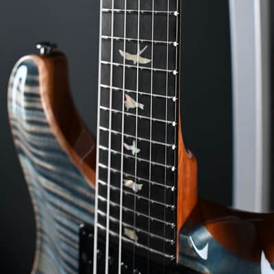 PRS Custom 24 Semi-Hollow Artist Package Faded Indigo #624 image 8