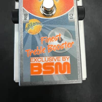 BSM RPA California Treble Booster Pedal Ritchie Blackmore W/box image 4