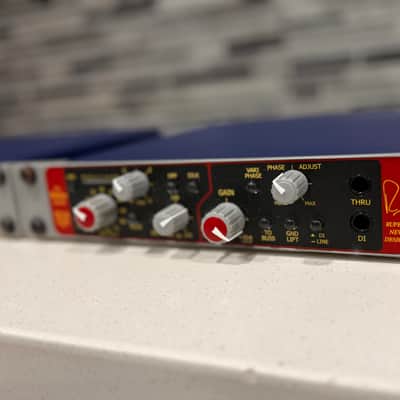 Rupert Neve Designs Portico 5016 Mic Preamp / DI with Variphase 2006 - 2008 Red / Blue image 8