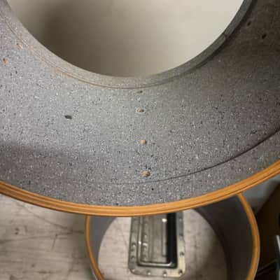 Rogers Big R drum shells Tom’s/bass drum 1980s image 9